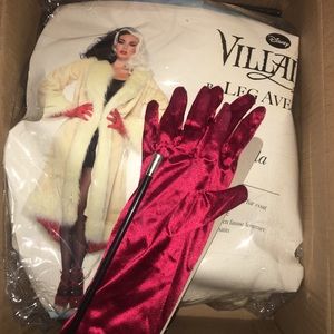 Villains by Leg Avenue Cruella Coat